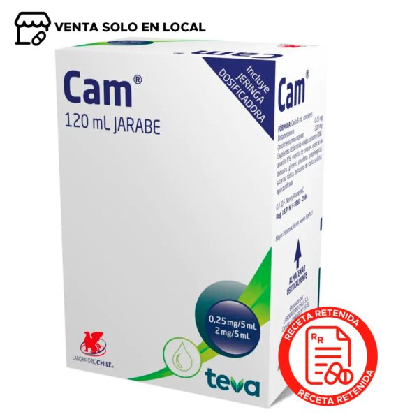 CAM SOL.ORAL 120ML