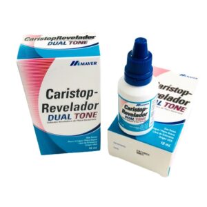 CARISTOP REVELADOR DE PLACA BACTERIANA GOTAS 10ML
