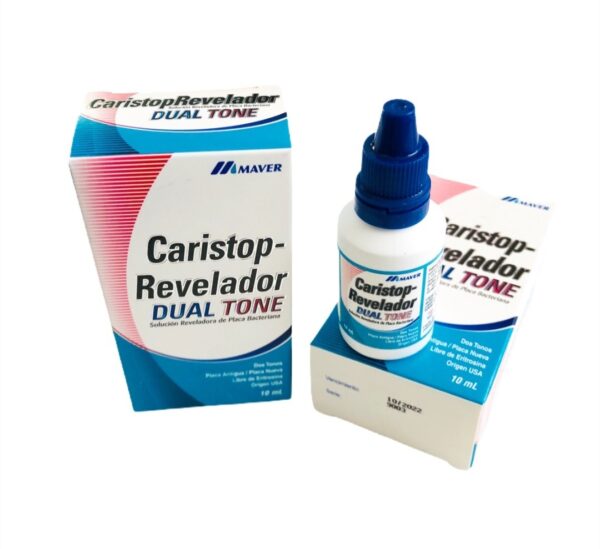 CARISTOP REVELADOR DE PLACA BACTERIANA GOTAS 10ML