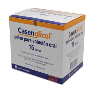 CASENGLICOL SOBRES 16 UNI. (POLIETILENGLICOL)