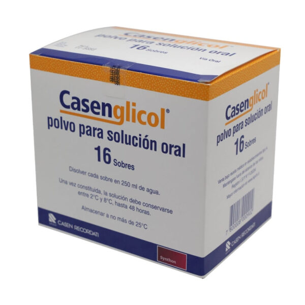 CASENGLICOL SOBRES 16 UNI. (POLIETILENGLICOL)
