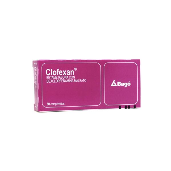 CLOFEXAN 30 COMP.