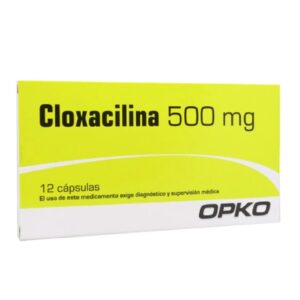 CLOXACILINA 500MG 12 CAP.