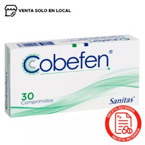 COBEFEN 30 COMP. (BETAMETASONA/DEXCLORFENIRAMINA)