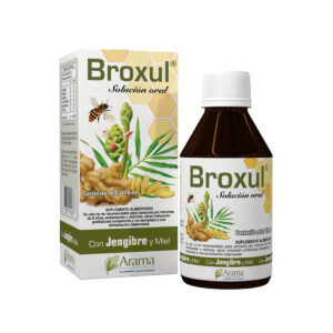 BROXUL JENGIBRE/MIEL SOL ORAL X 120ML