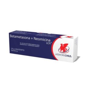 BETAMETASONA+NEOMICINA UNGUENTO  X 10 GR