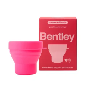 BENTLEY VASO ESTERILIZADOR COPA MENSTRUAL X 1 UND.
