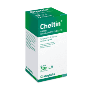 CHELTIN GOTAS 6MG/ML X 30ML