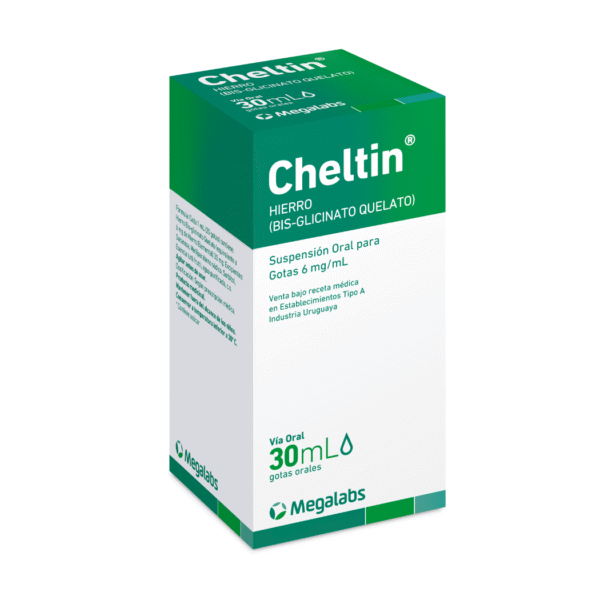 CHELTIN GOTAS 6MG/ML X 30ML