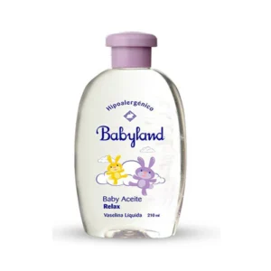 BABYLAND ACEITE RELAX 210ML VASELINA LIQUIDA