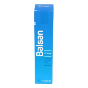 BALSAN CREMA TOPICA 0.05% X 30 G (CLOBETASOL)
