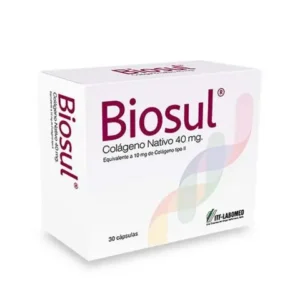BIOSUL 40MG (COLAGENO) 30 CAP.