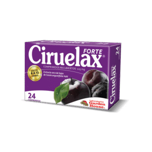 CIRUELAX FORTE 24 COMP. (PROVE)