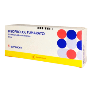BISOPROLOL 5 MG X 30 COMP.