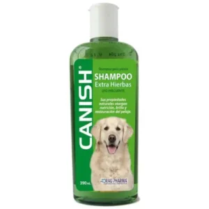 CANISH SH EXTRACTO HIERBAS 390ML