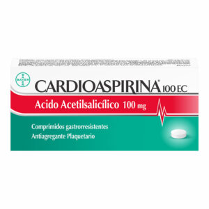 CARDIOASPIRINA 100MG 20 COMP.