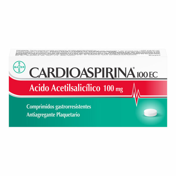 CARDIOASPIRINA 100MG 20 COMP.