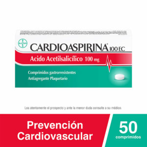 CARDIOASPIRINA X 50 COMPR