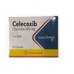 CELECOXIB 200MG 30 CAP. (CURAESPRING)