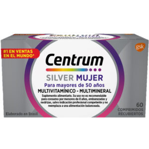 CENTRUM SILVER MUJER 60 COMP.