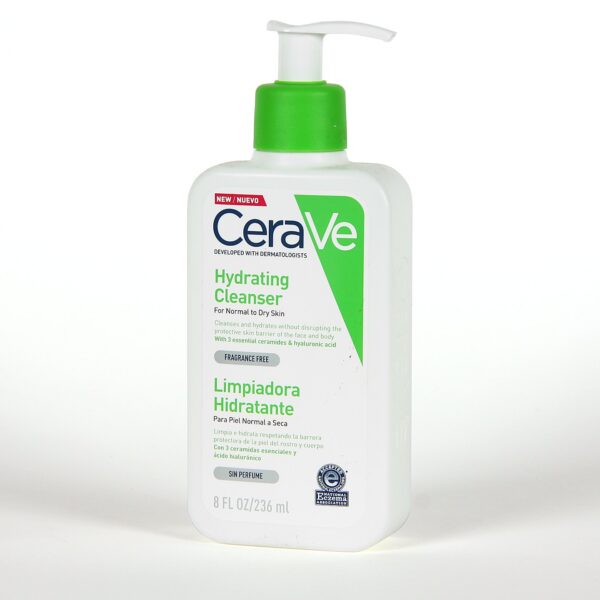 CERAVE LIMPIADOR HIDRATANTE 236ML