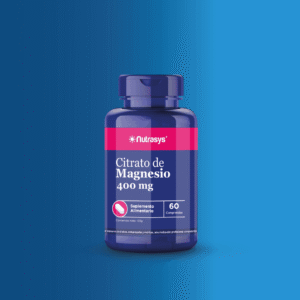 CITRATO DE MAGNESIO 60 COMP (NUTRASYS)