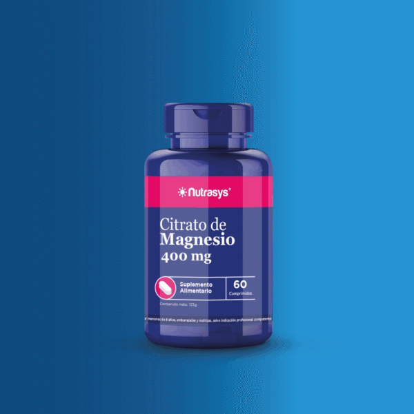 CITRATO DE MAGNESIO 60 COMP (NUTRASYS)