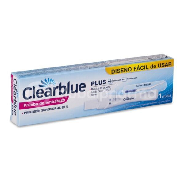 CLEARBLUE PLUS TEST EMBARAZO