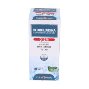 CLORHEXIDINA GLUCONATO COLUTORIO 0.12% X 150 ML