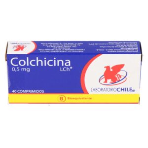 COLCHICINA 0,5MG X 40 COMPR