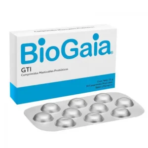 BIOGAIA GTI MASTICABLES X 30 COMP.