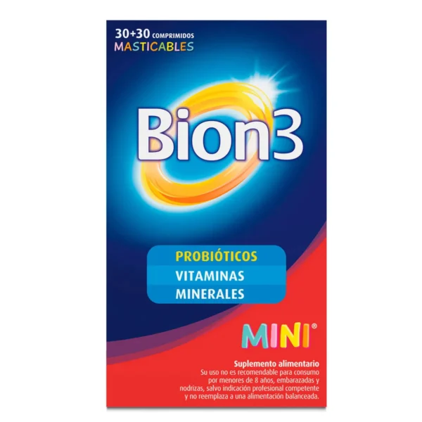 BION 3 MINI 30+30 COMP. MASTICABLES
