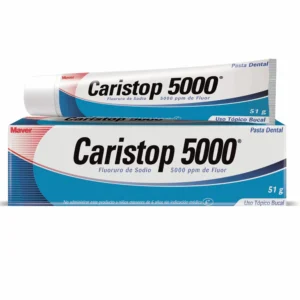 CARISTOP 5000 FLUOR CREMA DENTAL 51GR.