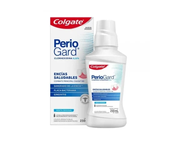 COLGATE PERIOGARD ENCIAS SALUDABLES ENGUAJE BUCAL 250ML