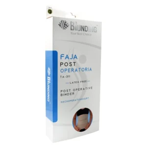 BLUNDING  FAJA POST OPERATORIA T/M 1UNIDAD