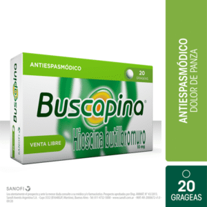 BUSCAPINA COMPOSITUM X 20 GRAGEAS