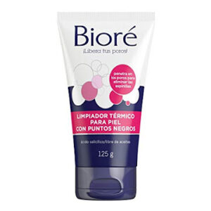 BIORE LIMPIEZA TERMICO PUNTOS NEGROS X 125GR