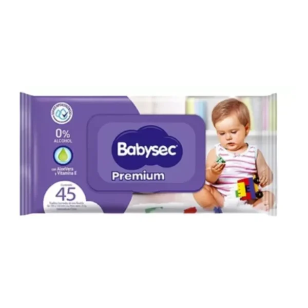 BABYSEC TOALLITAS 45 UNID.