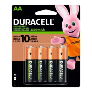 DURACELL AA PILA CARTON 4 UNI. DURACELL