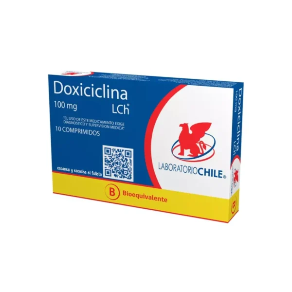 DOXICICLINA 100MG 10 COMP.