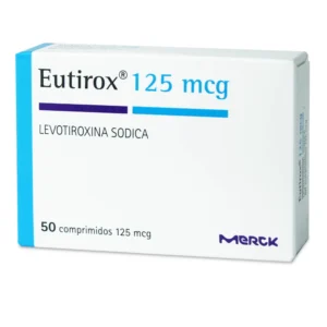 EUTIROX 125MCG 50 COMP. (LEVOTIROXINA)