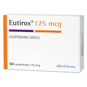 EUTIROX 175MCG 50 COMP. (LEVOTIROXINA)