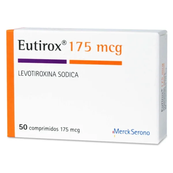 EUTIROX 175MCG 50 COMP. (LEVOTIROXINA)