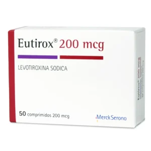 EUTIROX 200MCG 50 COMP. (LEVOTIROXINA)