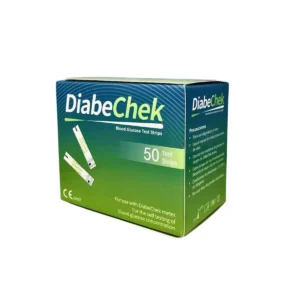 DIABECHECK TIRAS REACTIVAS X 50 UND