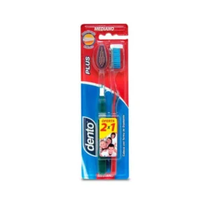 DENTO PLUS MEDIANO PACK 2 UNI. (RAMOS)