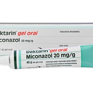 DAKTARIN 2% GEL ORAL 40GR (MICONAZOL)