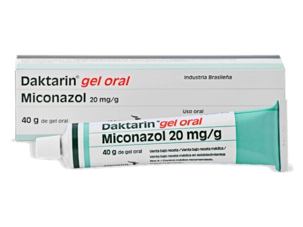 DAKTARIN 2% GEL ORAL 40GR (MICONAZOL)