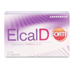 ELCAL D FORTE 450MG+175 X 60 CAP