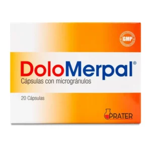 DOLOMERPAL 20 CAP. (DICLOFENACO - B1,B6 Y B12)